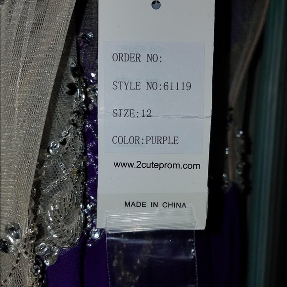 Long prom dress - Picture 3 of 3